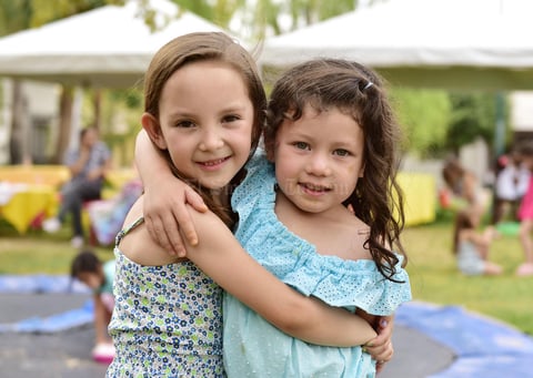 Eugenia y Luciana