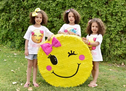 Fabianna, Luanna y Valentina