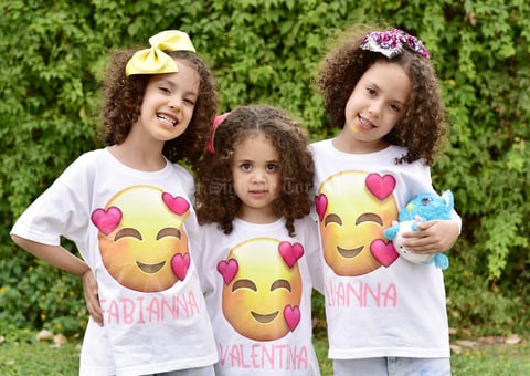 Fabianna, Valentina y Luanna