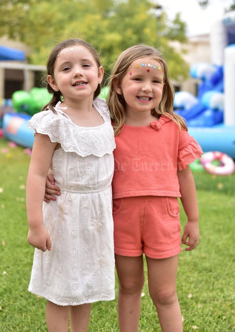 Frida y María Sofía