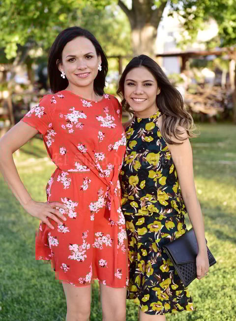Katia y Ana Luisa