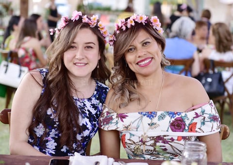 Martha Arreola y Cecilia Menéndez