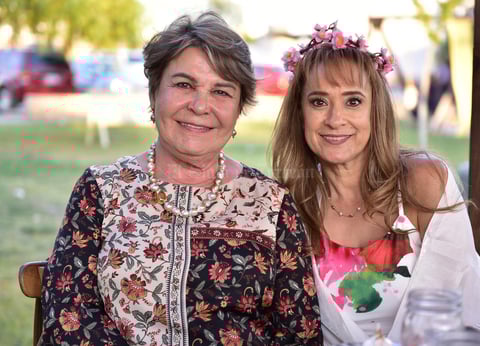 Maru y Rosa Delia
