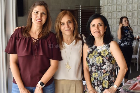 Mirita, Sandra y Cecy