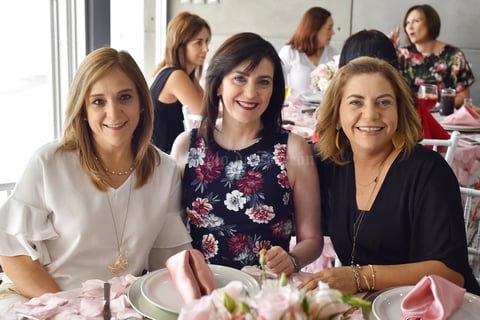 Sandra, Pilar y Geno