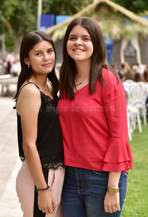 Bárbara y Fernanda