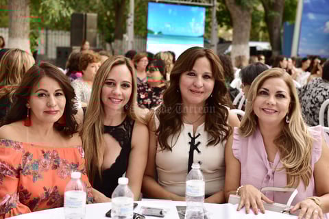 Lily, Diana, Norma y Lucy