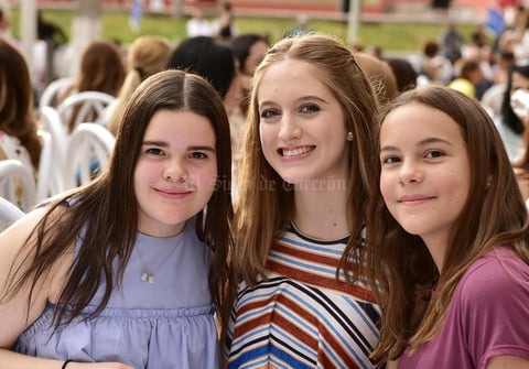 Marifer, Bárbara y Ángela