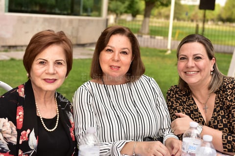 Mirtala, Laura y Claudia