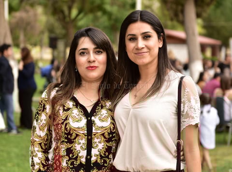 Noelia y Mariana