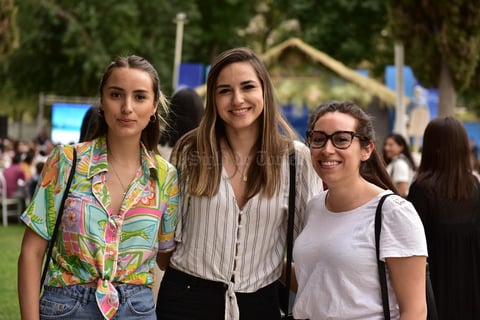 Valeria, Brenda y Katerine