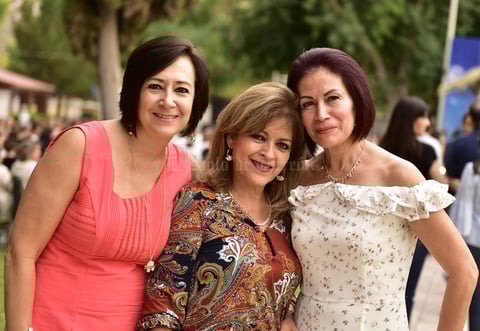 Verónica, Rocío y Rosy