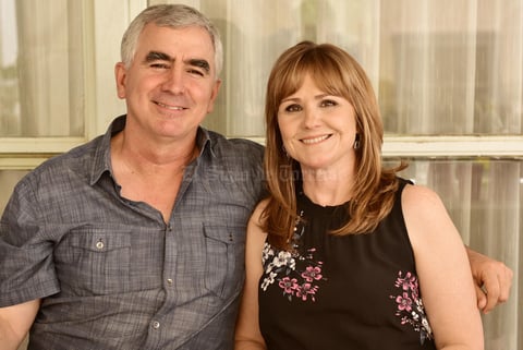 Lalo Jiménez y Consue Alatorre