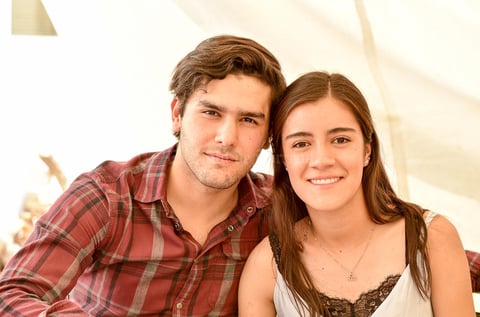 Rodolfo y Daniela