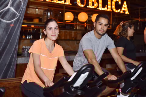 María e Iván.