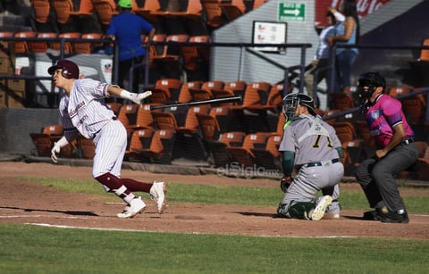 Miguel Guzmán elevó profundo hacia el central, donde Michael Crouse no pudo realizar el fildeo y permitió al corredor llegar hasta tercera base, desde donde anotó la del empate, gracias a un infield hit de José Félix.