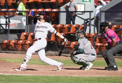 Retomaron la ventaja los Guindas durante el cierre del cuarto inning, en el que Gutiérrez dio la voz de ataque llegando hasta la intermedia con un batazo elevado hacia el bosque de la izquierda, donde Osorio realizó un fildeo deficiente, probablemente afectado por el viento que soplaba.