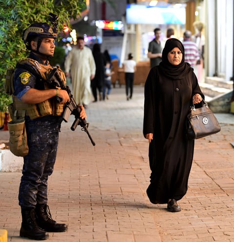 El mes sagrado musulmán de Ramadán se vive de forma especial en Irak.