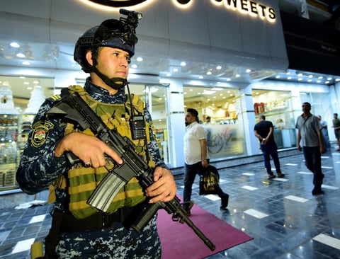Ramadán con extremas medidas de seguridad en Bagdad