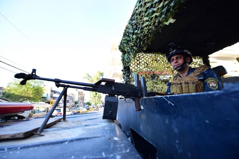 Ramadán con extremas medidas de seguridad en Bagdad