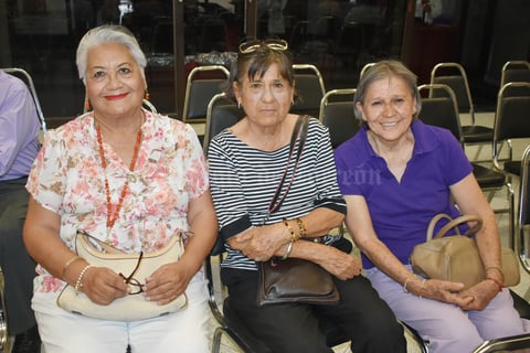 13052019 Bertha, Martha y Nora.