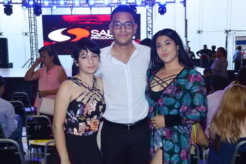13052019 Daniela Valadez, Jesús Soto y Karen Rocha.