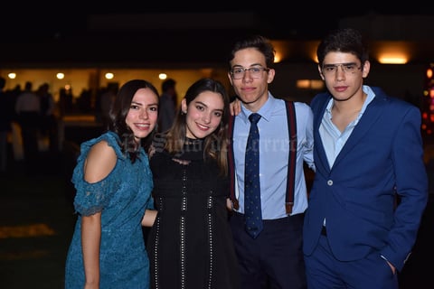 13052019 Natalia, Fernanda, Joaquín e Iker.