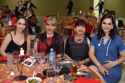 13052019 Claudia, Paty, Chepis y Estefanía.