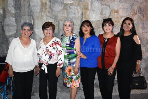 13052019 María Elena, Guadalupe, Graciela, Rosario, Estela y Ofelia.