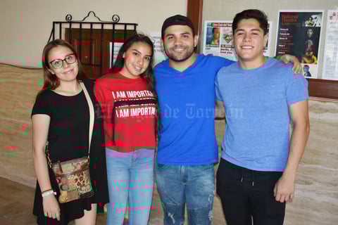 13052019 Jaqueline, Jessica, Rodolfo y Juan Pablo.