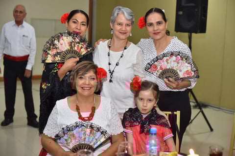 13052019 Gloria, Adriana, Sandra, Amparo y Paola.