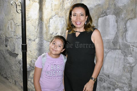 11052019 RECIENTE EVENTO.  Georgina y Marcela.