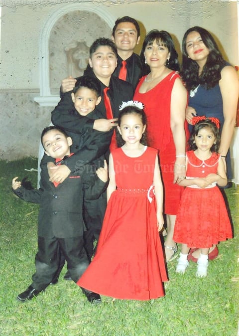 12052019 DOBLE CELEBRACIóN.  Asía y Andre cumplieron 3 y 6 años, respectivamente, los acompañan sus padres, Elena Rangel y Andre Joseph.