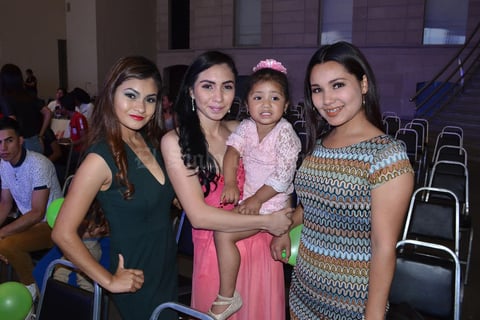 13052019 Valentina, Valeria, Irina y Joseline.