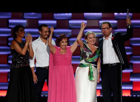 MÉXICO PREMIOS PLATINON