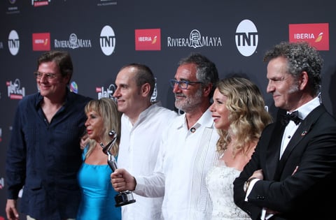 MÉXICO PREMIOS PLATINO