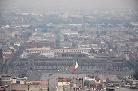 Afecta la Zona Metropolitana del Valle de México.