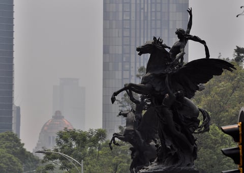 Se activó la Contingencia Ambiental Atmosférica Extraordinaria por partículas (PM2.5).