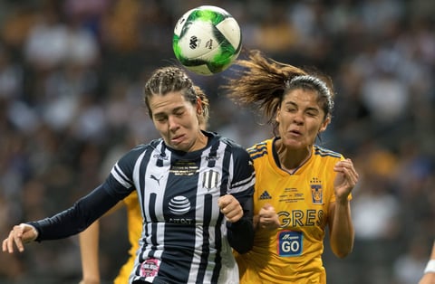 Monterrey trató de reaccionar, luchó por hacer daño en la cabaña defendida por Ofelia Solís, pero las contrincantes estuvieron bien paradas en el terreno de juego.