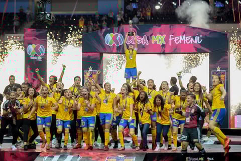 Tigres se corona en la final regia de la Liga MX Femenil