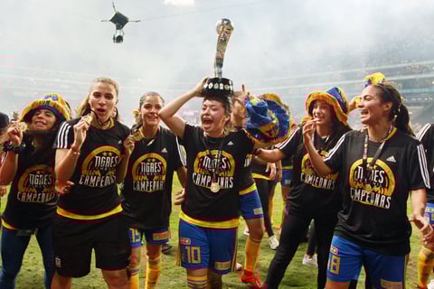 Tigres se corona en la final regia de la Liga MX Femenil