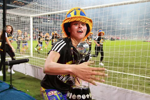 Tigres se corona en la final regia de la Liga MX Femenil
