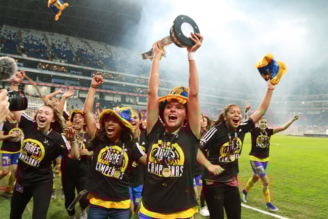 Tigres se corona en la final regia de la Liga MX Femenil