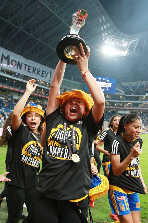 Tigres se corona en la final regia de la Liga MX Femenil