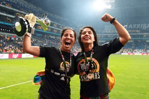 Tigres se corona en la final regia de la Liga MX Femenil