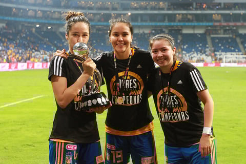 Tigres se corona en la final regia de la Liga MX Femenil