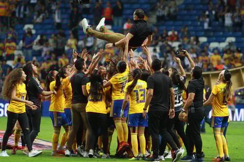 Tigres se corona en la final regia de la Liga MX Femenil