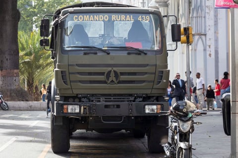 Fuerzas de seguridad toman la Asamblea Nacional venezolana