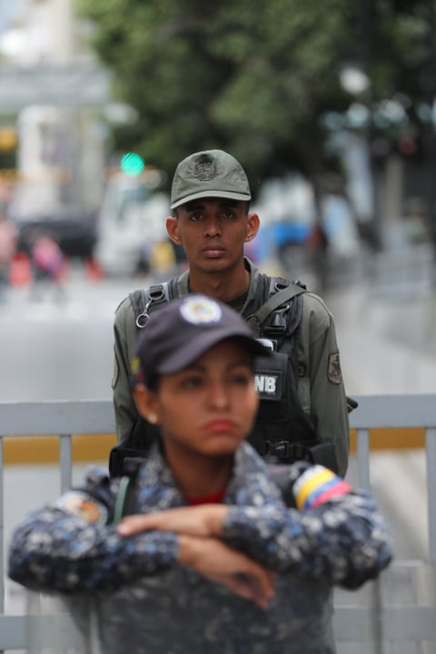 El gobierno no ofreció comentarios sobre la situación en la Asamblea.