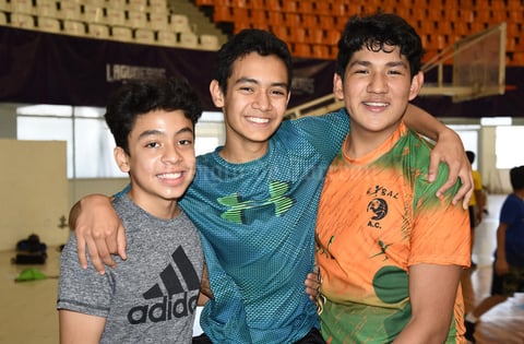 14052019 Bruno Ruiz, Cristóbal Herrera y Juan Pablo García.